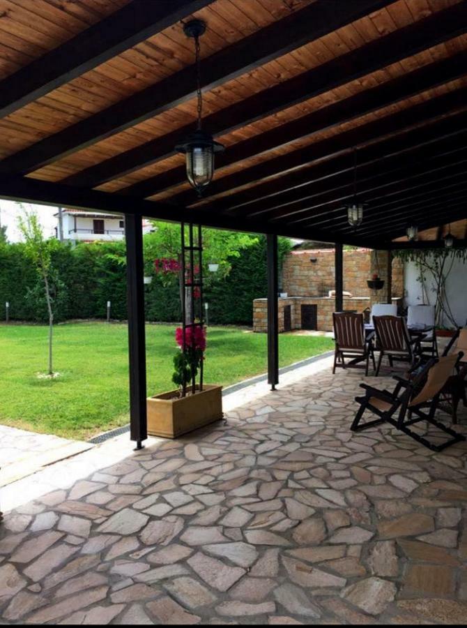 3 Bedroom Villa In Elani Villas Chalkidiki Siviri Exterior photo