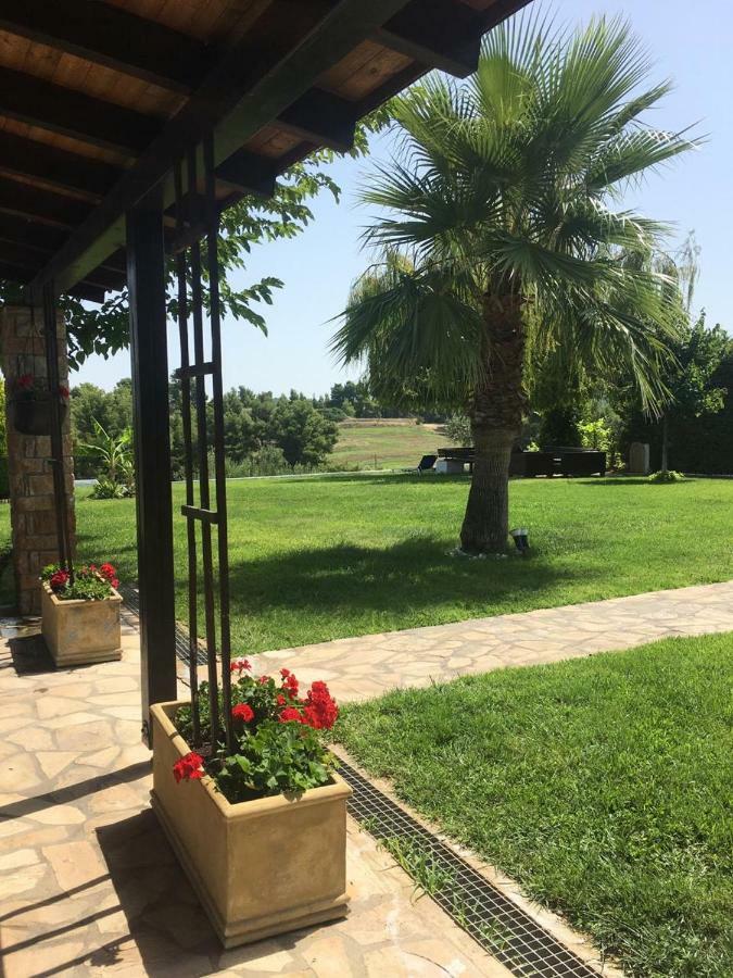 3 Bedroom Villa In Elani Villas Chalkidiki Siviri Exterior photo