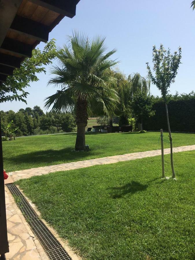 3 Bedroom Villa In Elani Villas Chalkidiki Siviri Exterior photo